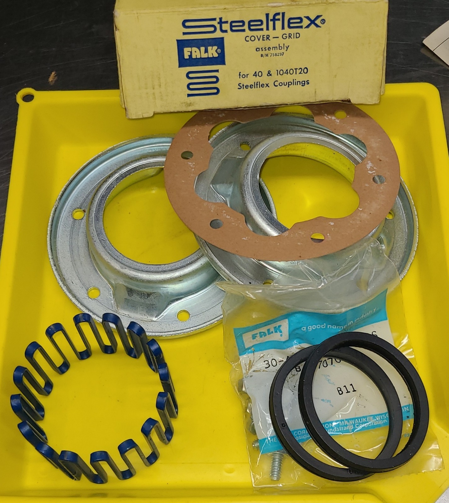 Falk 40T20 Steelflex Grid Coupling Cover & Grid Assembly