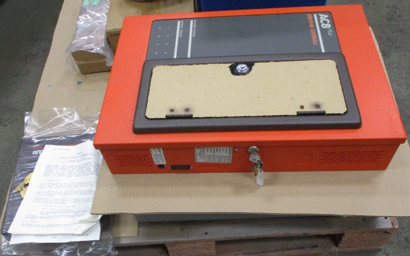 AC8+UO Andover Controls AC8 Plus 120VAC 60Hz 5 Amps A7942WVS