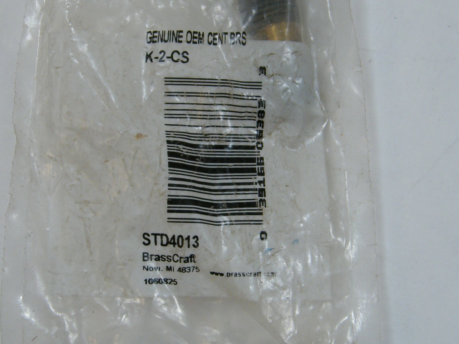 BRASS CRAFT OEM STD4013 K-2-CS HOT COLD TUB STEM NEW