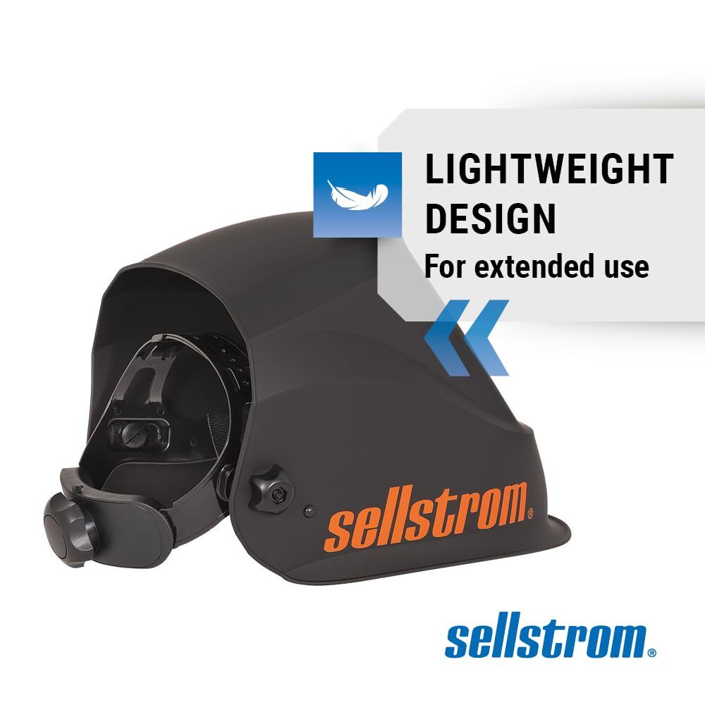 Sellstrom S26400 Premium Series ADF Welding Helmet 3.94 x 3.28 View Size
