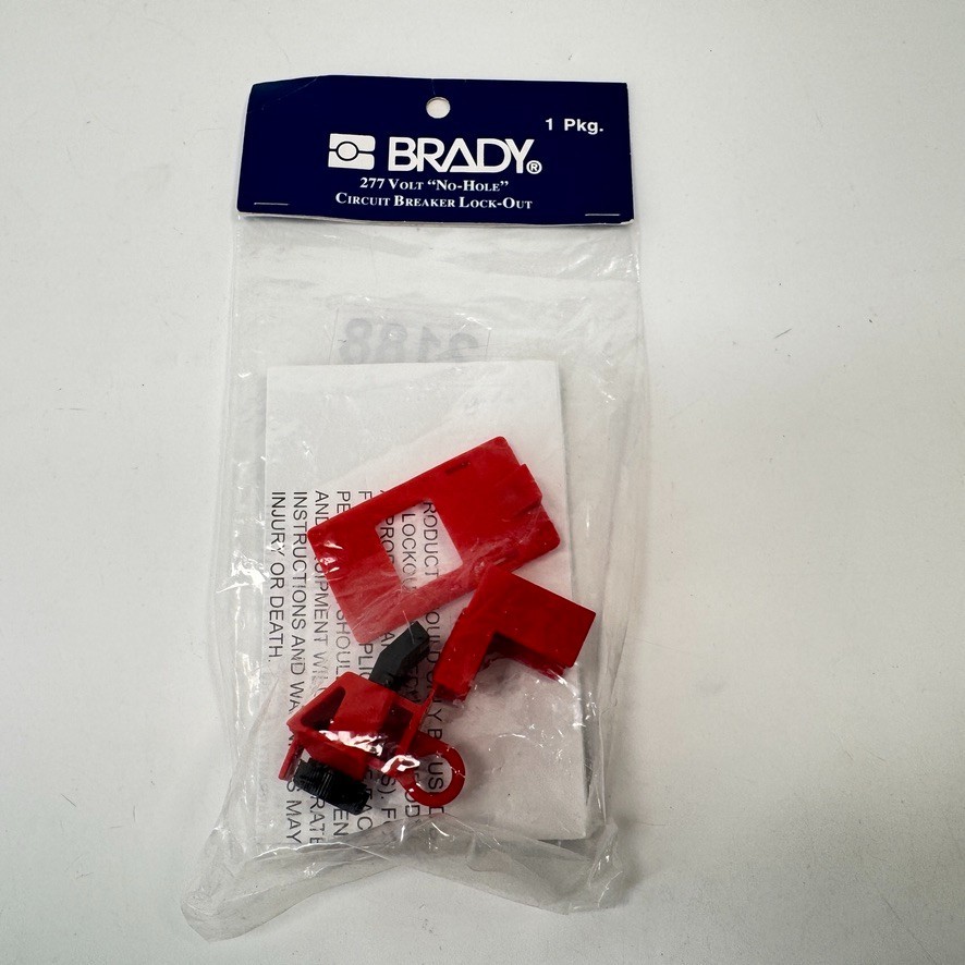 Brady Circuit Breaker Lock-Out 65396 – NEW