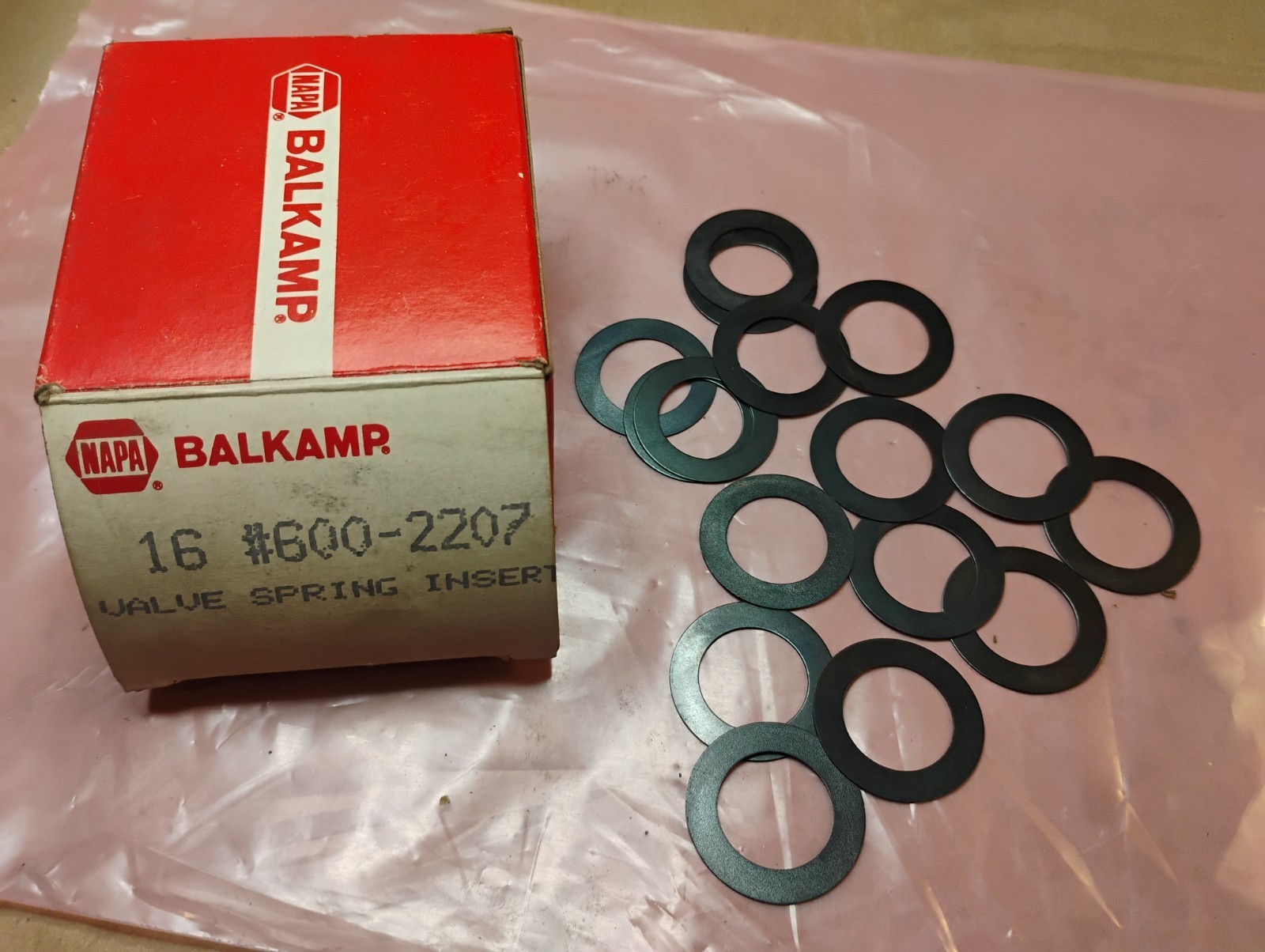 16, NAPA Belkamp #600-2207 Valve Spring Insert – Fast Ship