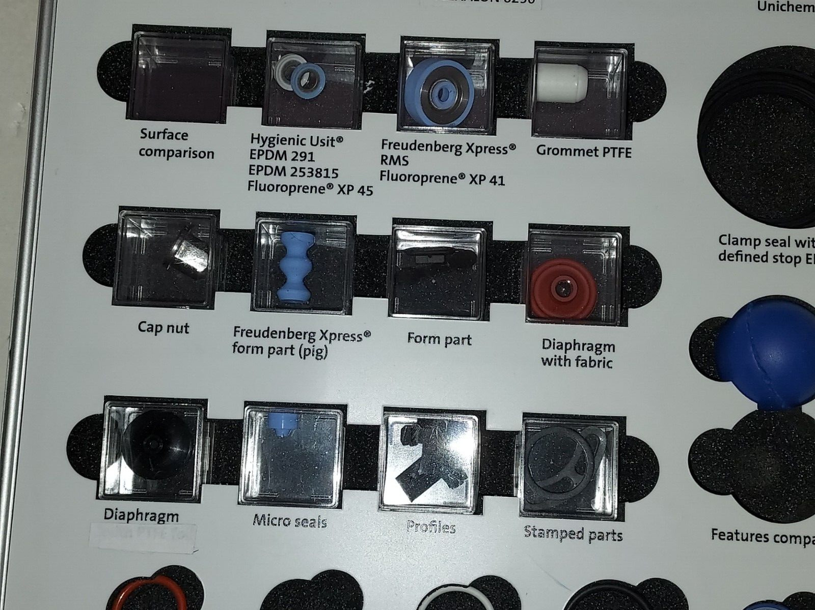 Freudenberg Sealing Solutions for the Process Industry, 3 Seals missing