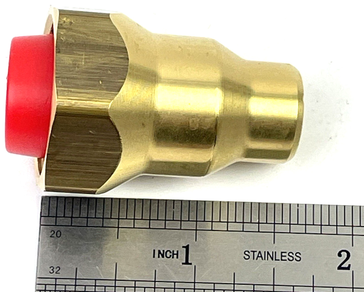 Mueller Industries A18353 Retrofit Cap Assembly Durable Brass
