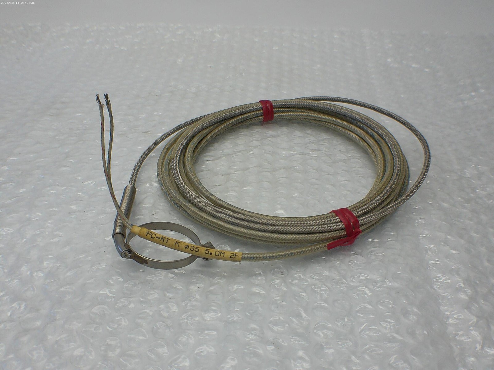 INDUSTRIAL SPARE PC-RT K 35 5.OM 2F THERMOCOUPLE BAND HEATER NSNP