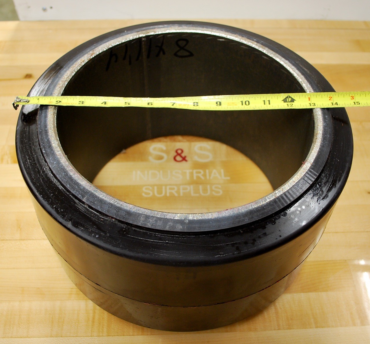 Forklift 15″x8″x2″ Polyurethane Wheel – NEW