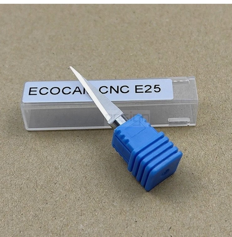 1PCS BRAND NEW ECOCAM E25 CNC SOLID CARBIDE OSCILLATING BLADE FAST DELIVERY