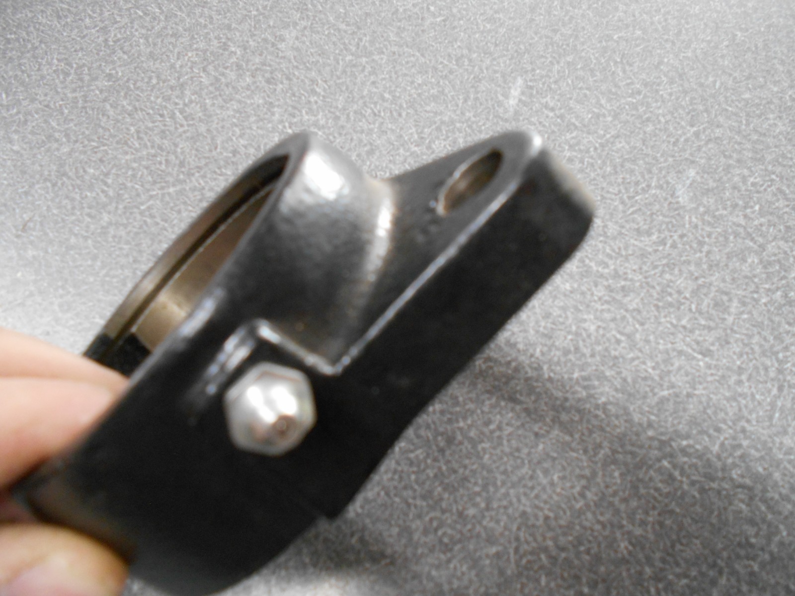 Burns/Tisco 72mm 2-Bolt Greasable Bearing Flange. T72-R. NEW!