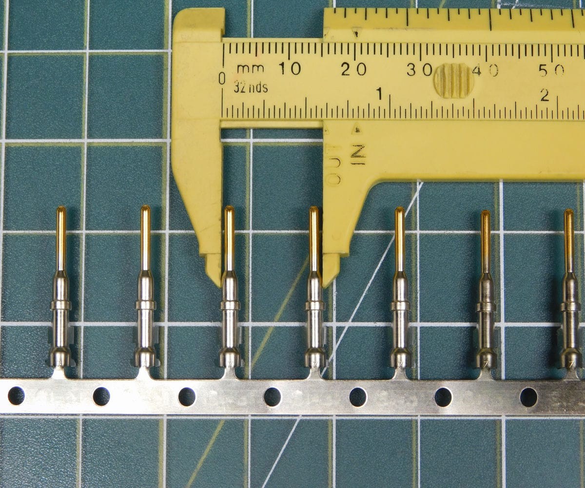 Lot of 1052 DEUTSCH 1060-16-0144 Automotive Connectors SZ 16 STAMP CONT PIN REE