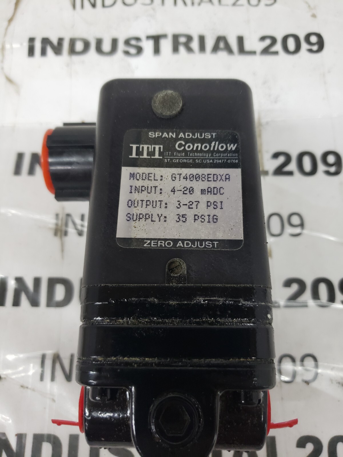 ITT GT4008EDXA CONOFLOW