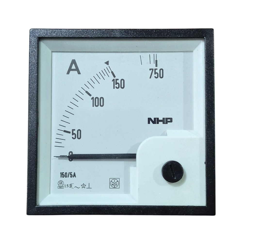 NHP Ammeter Kit, Current Transformer, 150/5A