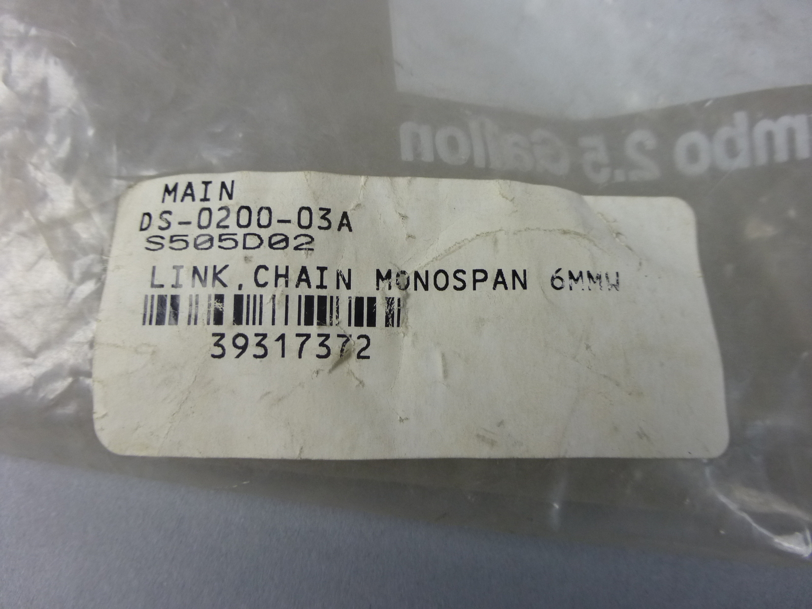 *Lot of 21 Links* MonoSpan Plastic Chain