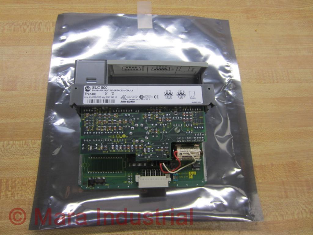 Allen Bradley 1747-KE Module 1747KE Series C