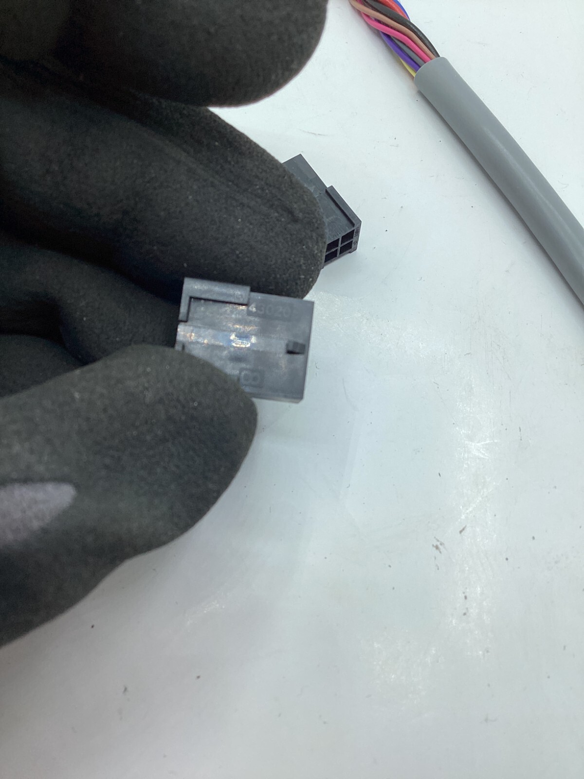 QTY 4 Huntington Hardware Genuine OEM 0320443 Wire Harness EZAA-6-1