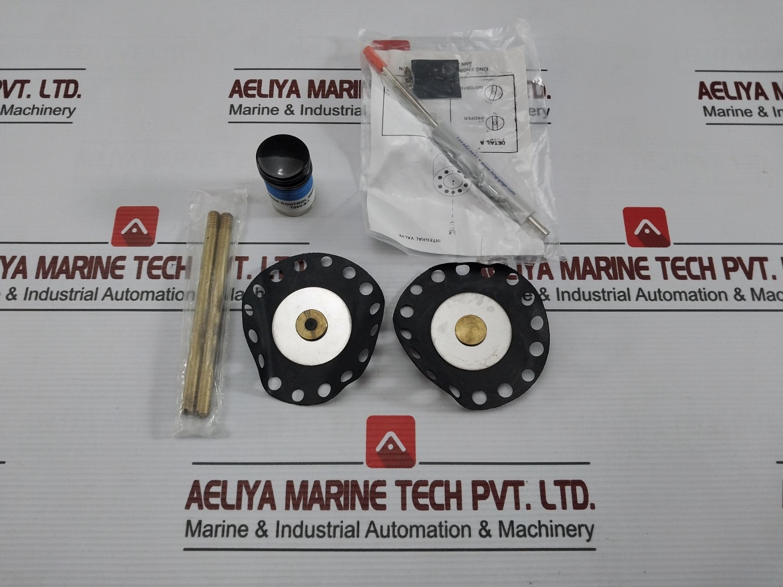 KING ENGINEERING 7334-9-1 Sensor Control Service Kit
