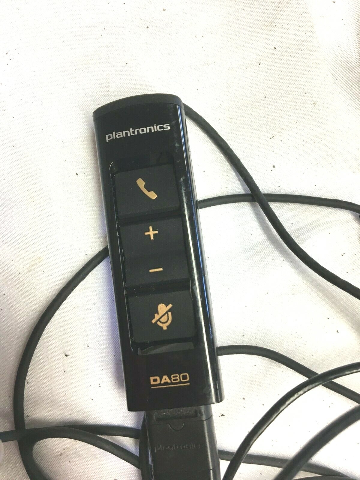 Plantronics Headset USB DA80 EUC Free Shipping