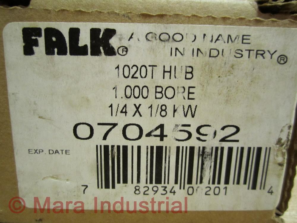 Falk 0704592 Hub 1.000 Bore 1020T