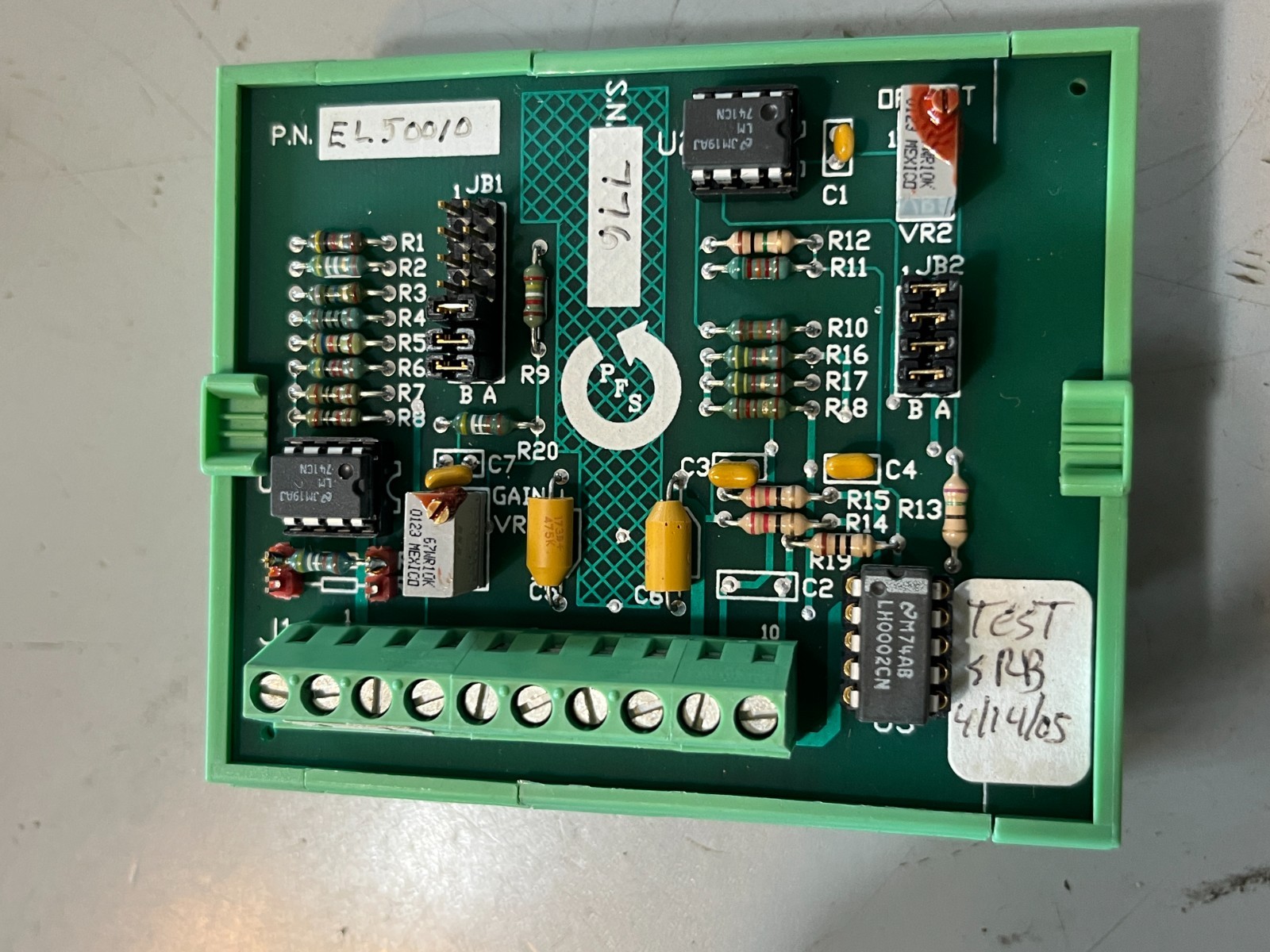 Phoenix Contact, Board, Type UMK-SE 11,25
