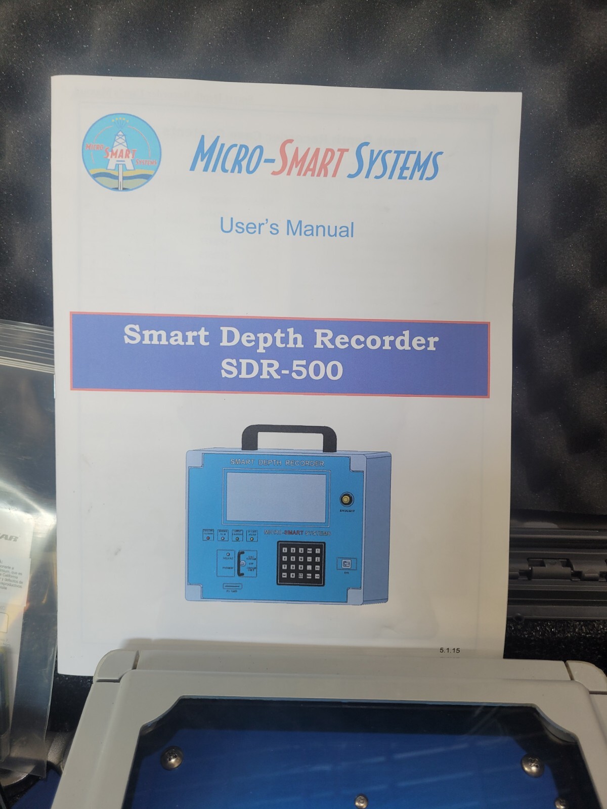 Micro-Smart Systems SDR-500 Smart Depth Recorder Wireline Tool