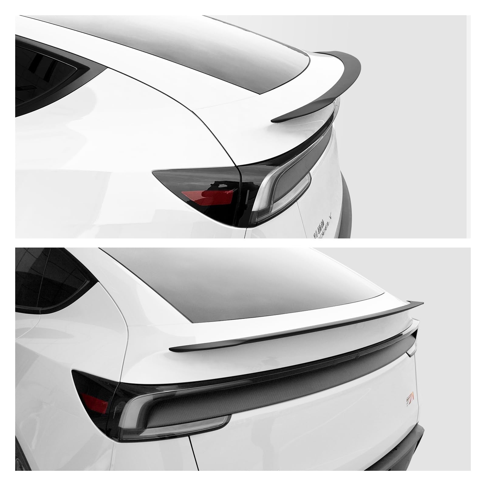 Spoiler for 2026 2025 Tesla Model Y Juniper ABS Material Rear Spoiler Wings R…