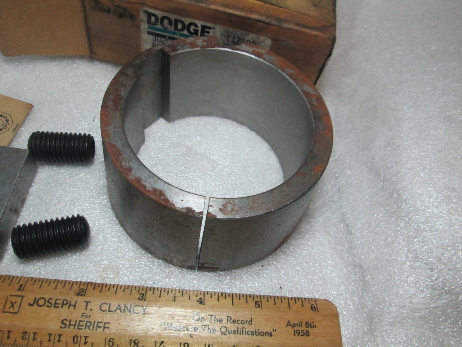Dodge 3020 3-1/4 KW Extended Bore Bushing 117180, 3 pounds