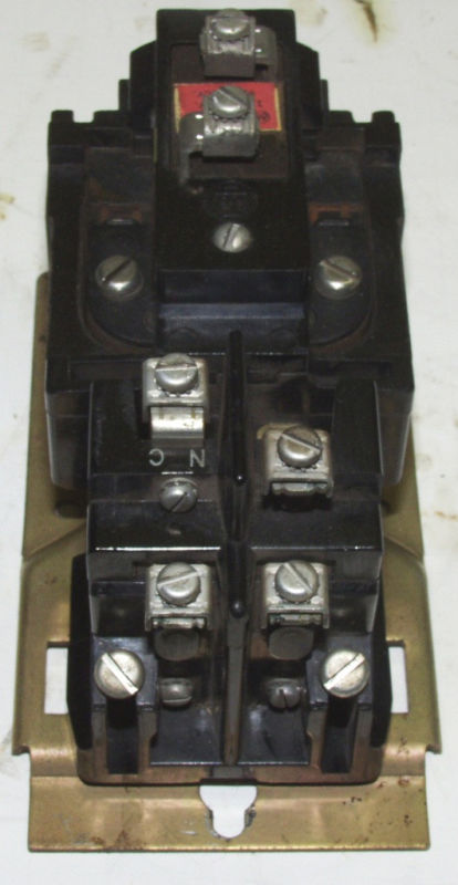 ALLEN-BRADLEY CONTACTOR & RELAY, BR-200 , 600V ,10A ,76A01 COIL