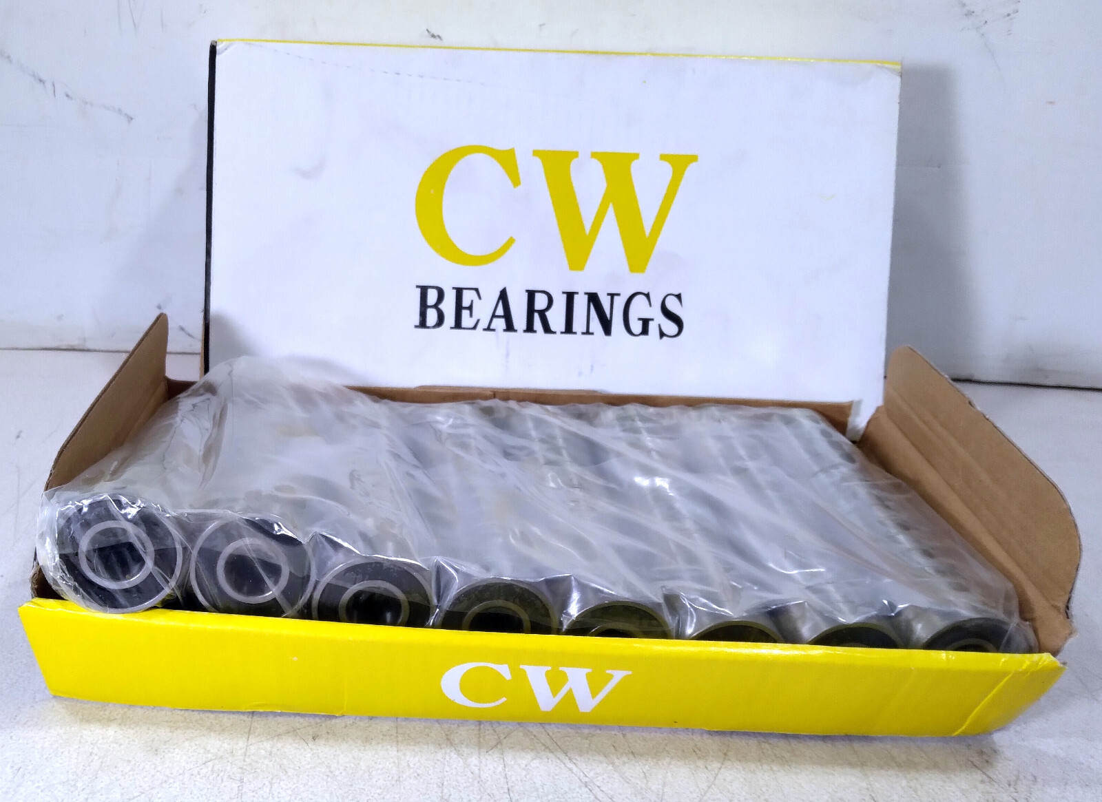 10 NEW CW 6001 LB V Jr C4 ABEC 4 DEEP GROOVE BALL BEARINGS NNB ***MAKE OFFER***