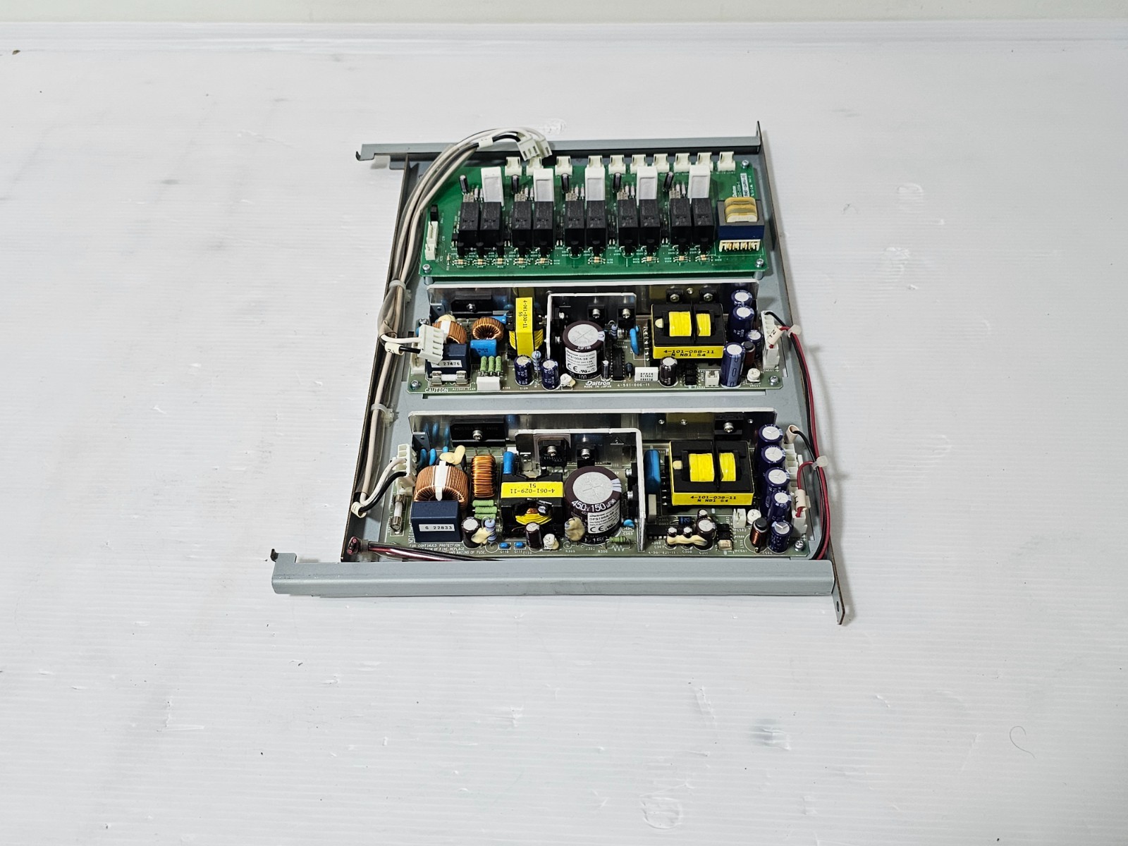 Daitron DEC-0111A-1, 04010-02001-01 Board w/ 4-501-006-11, 4-501-021-11 PSU