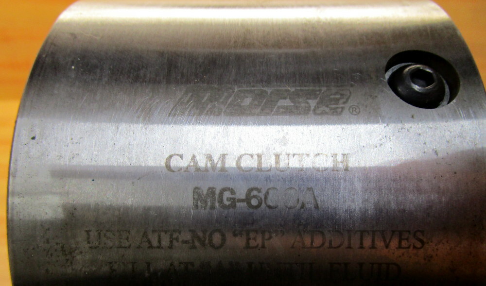 Morse MG600A 1-3/4FB CL Clutch Cam W/KW MG600A