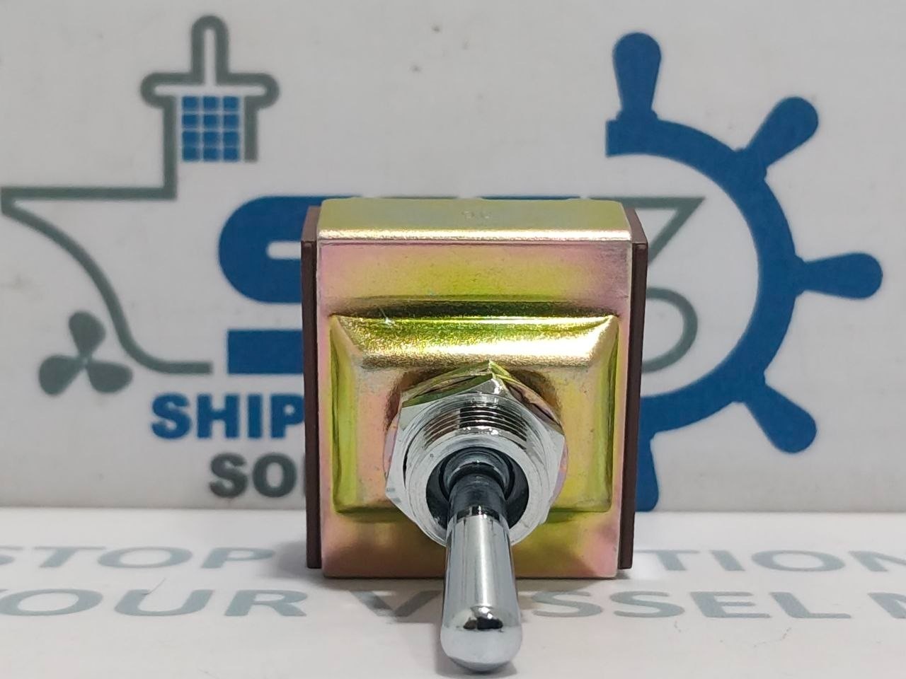 Nikkai S-31 Toggle Switch D-42821-1 25A 125V.AC 9A 250V.AC (Lot of 2 Pcs)