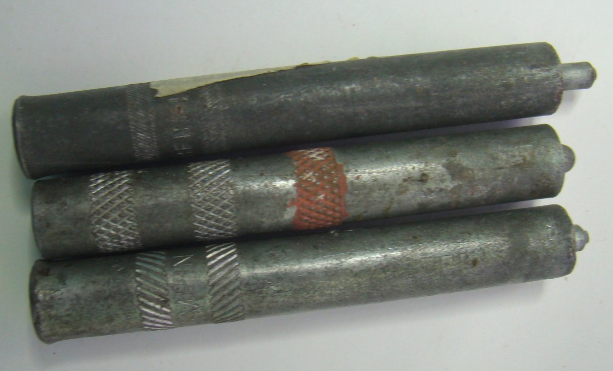 Lot of 3 Tampin 1/4″ MACHINE SCREW ANCHOR SETTING TOOLs