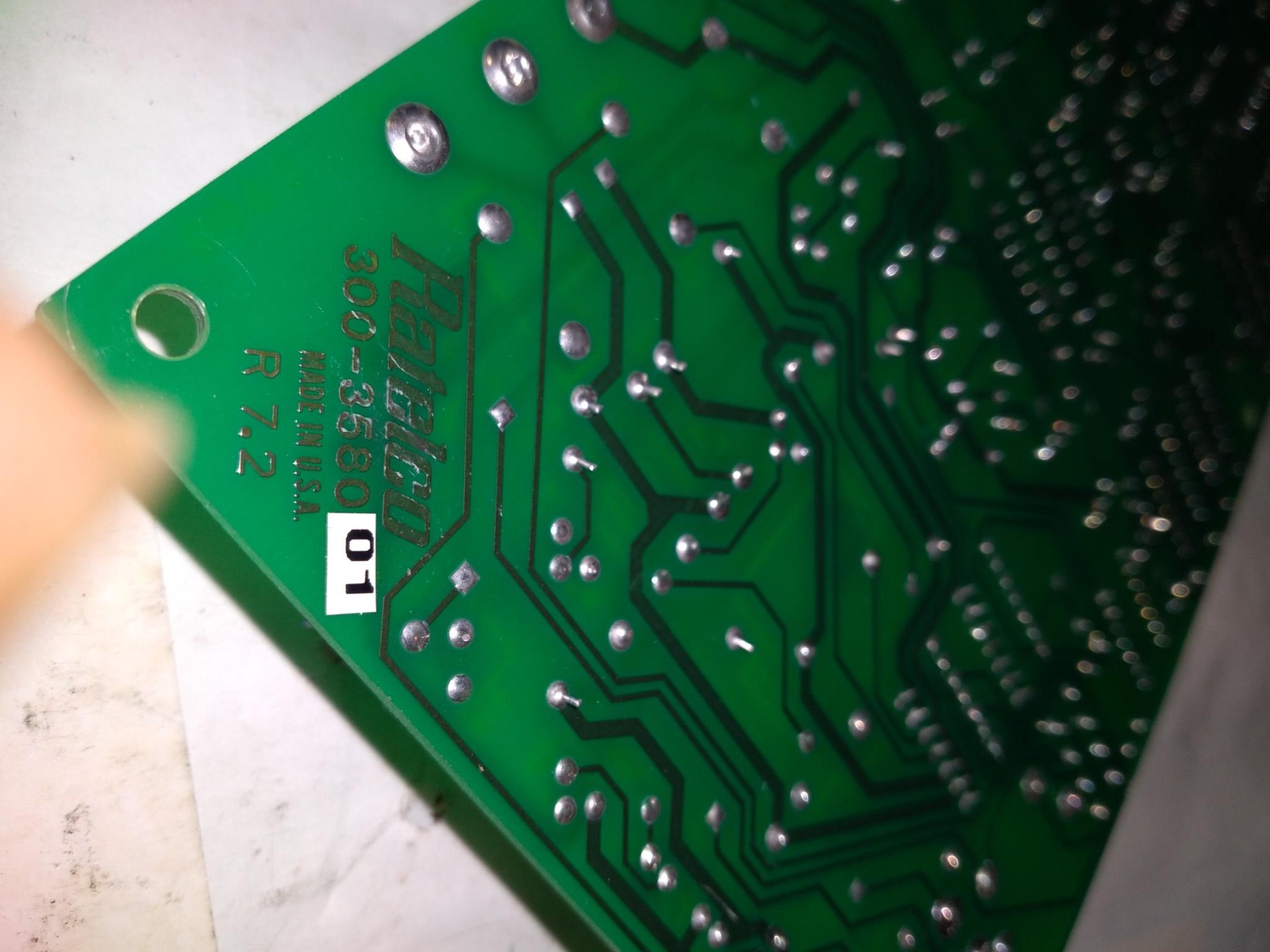 RATELCO 300-3580-01 R 7.2