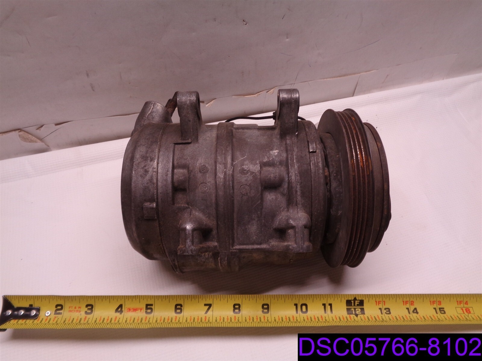 For Parts or Repair: Zexel A/C Compressor P/N 506211-1470