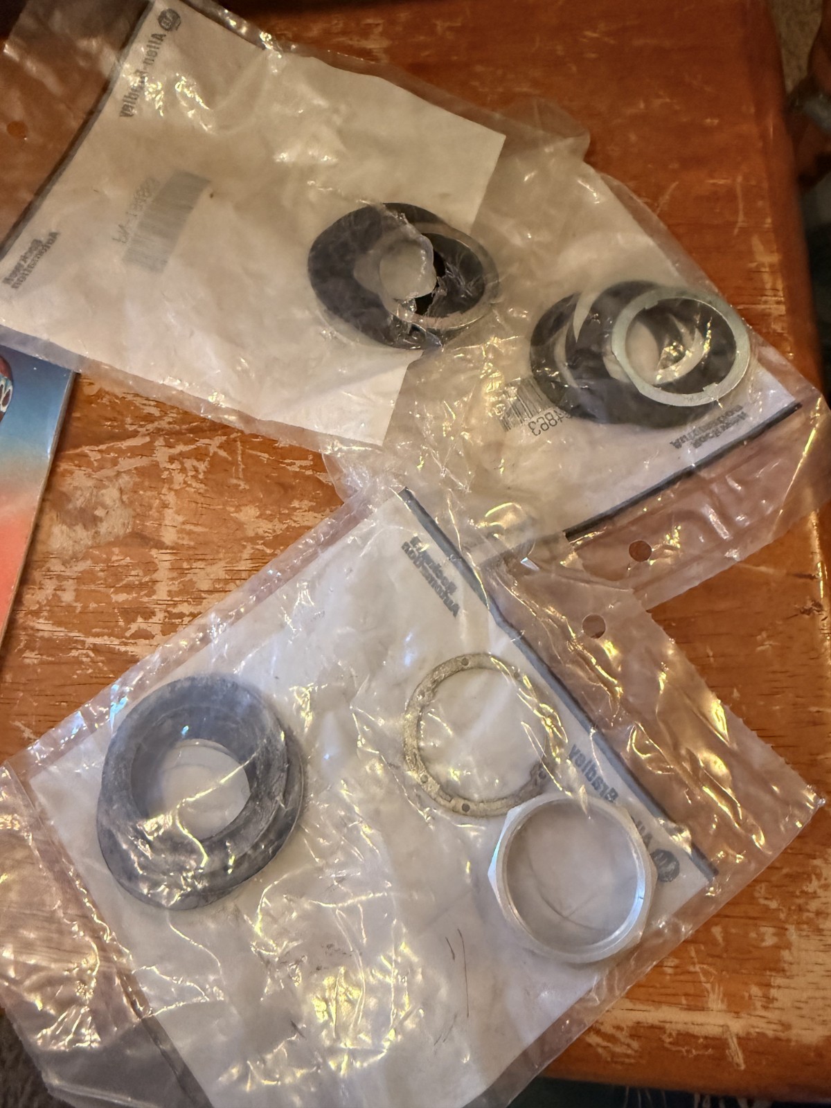 NEW NOS LOT Allen Bradley Light Switch knob Light Gasket accessories # 184863
