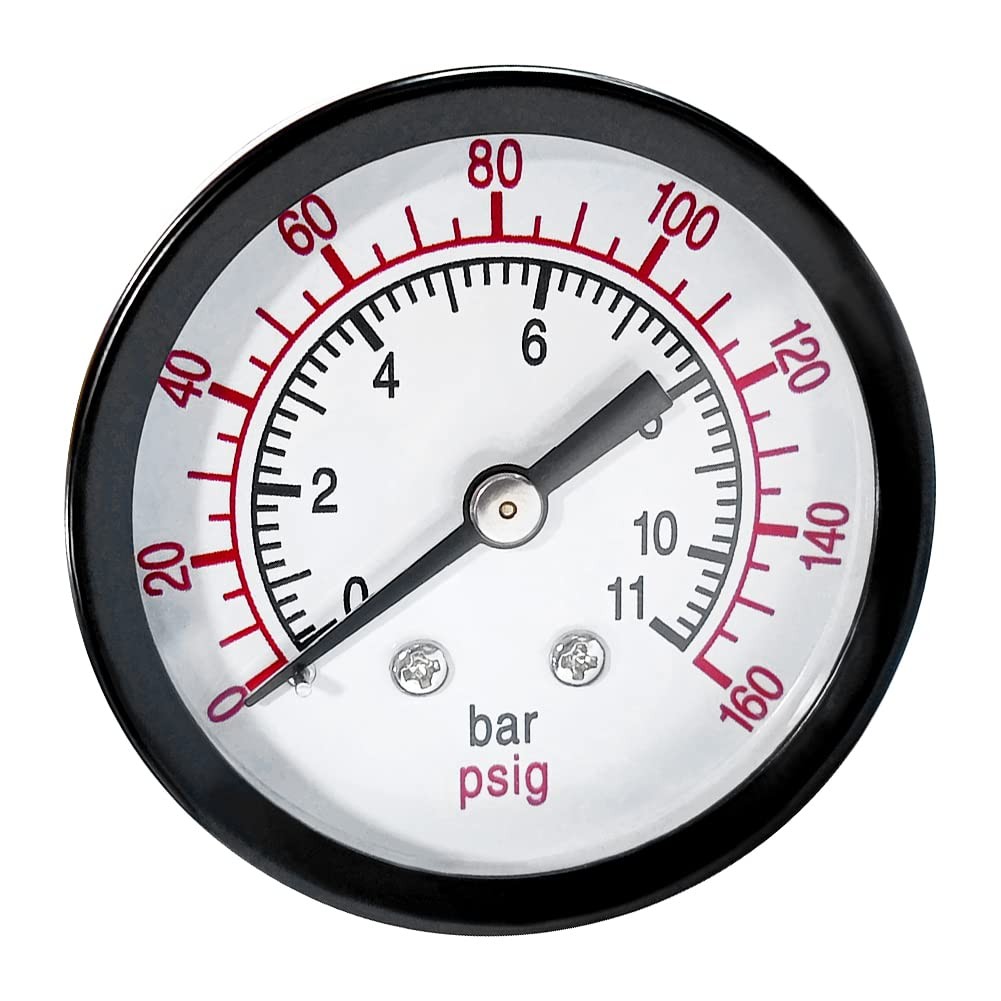 Compressor Pressure Gauge Beduan 2″ 0-160 PSI
