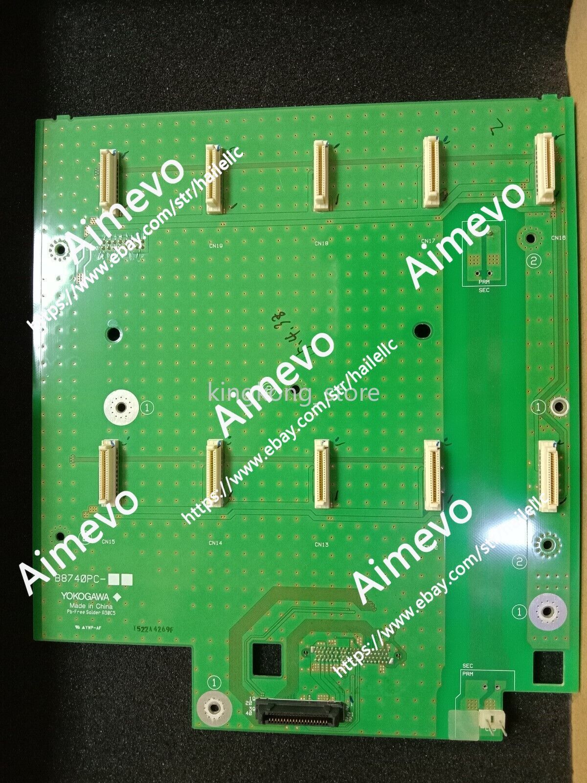 for B8740PC- YOKOGAWA B8740UC-03 FOR YOKOGAWA GP20 Paperless Recorder BOARD