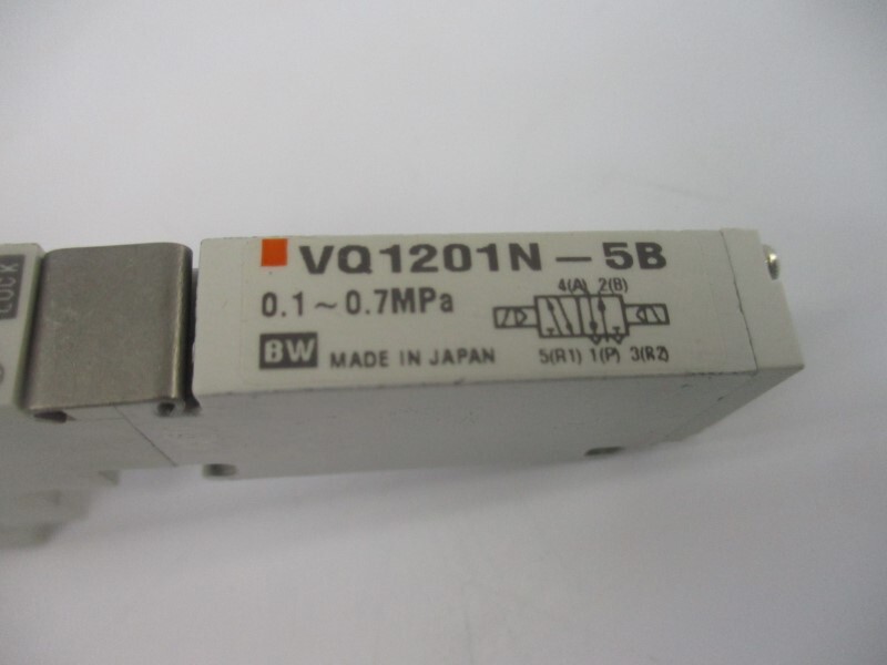 SMC VQ1201N-5B 24VDC NSNP