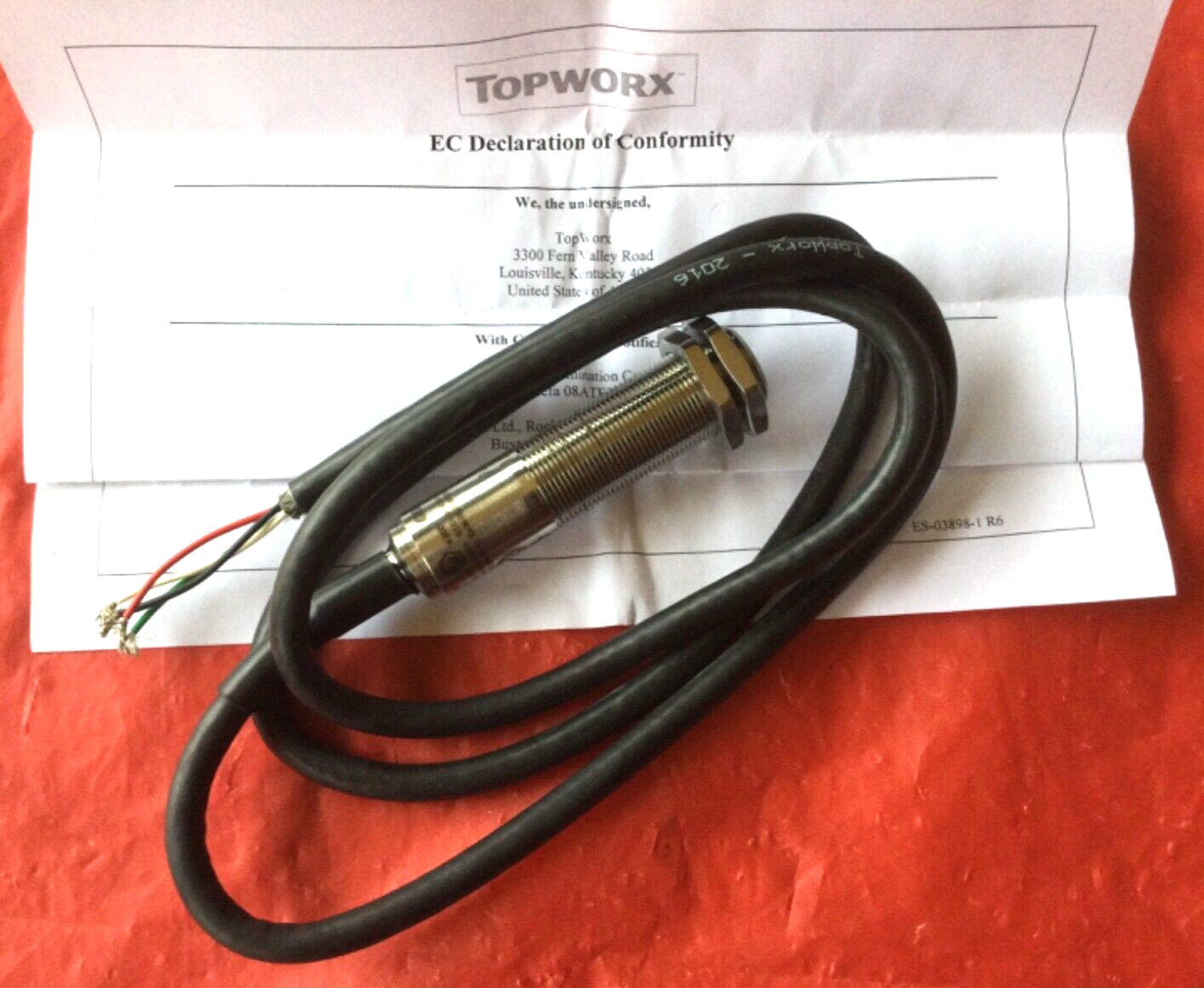 TOPWORX 74M-13569-R2 GO Switch