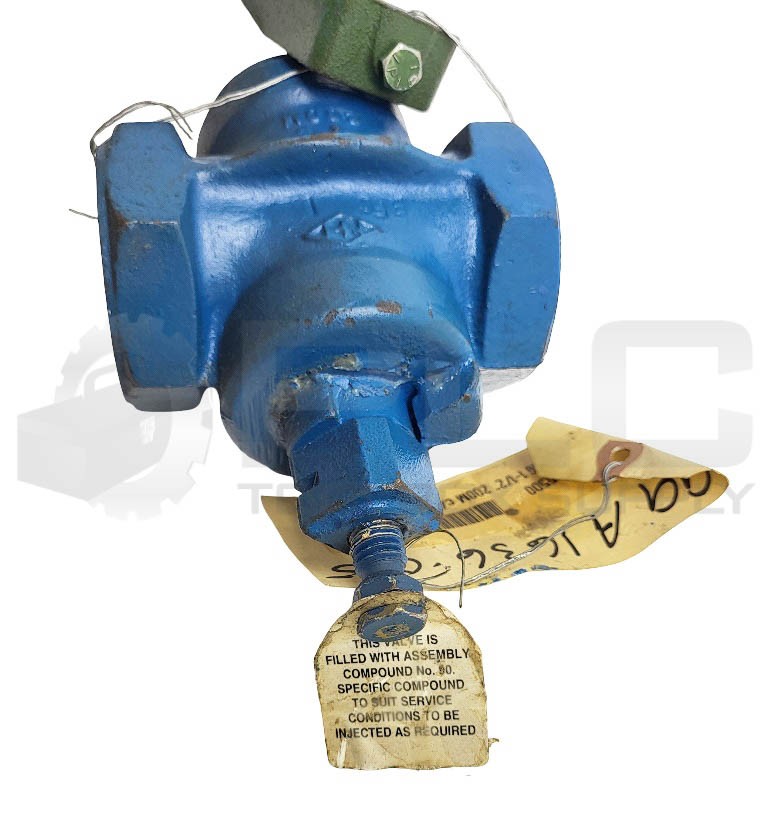 NEW PN16 B S5158 VALVE PLUG 1-1/2 200M W/ WRENCH J-2SS