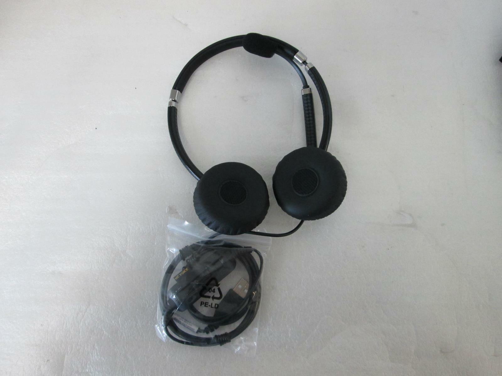 JABRA HSC012 UC VOICE 750 DUO DRK CORDED HEADSET 7599-829-409