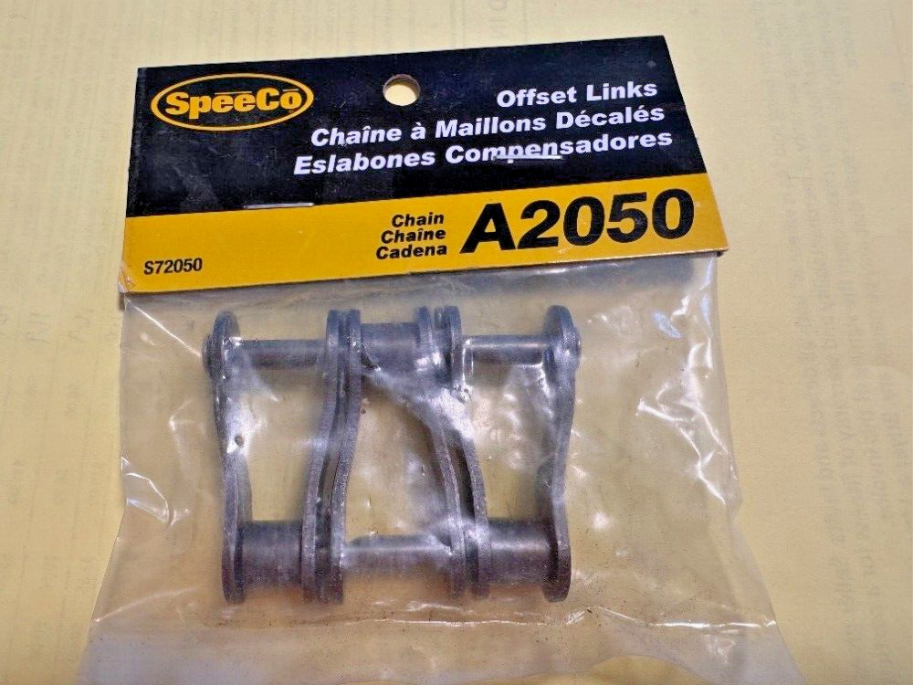 Speeco 3Pk #A2050 Offset Links 1-1/4″ Pitch S72050