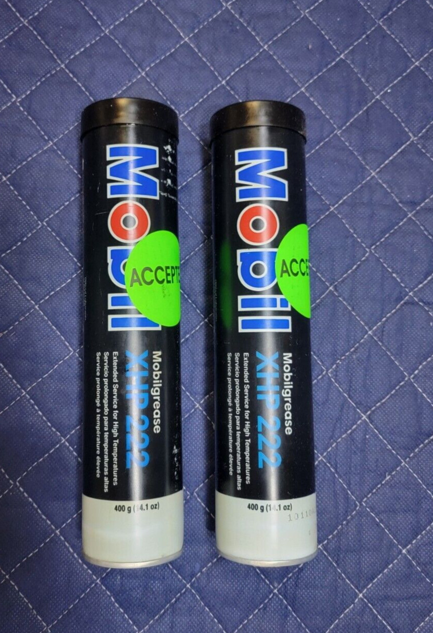 Mobil 1 MOBIL GREASE XHP 222 PACK OF 2, Lithium based – you get 2 Tubes!