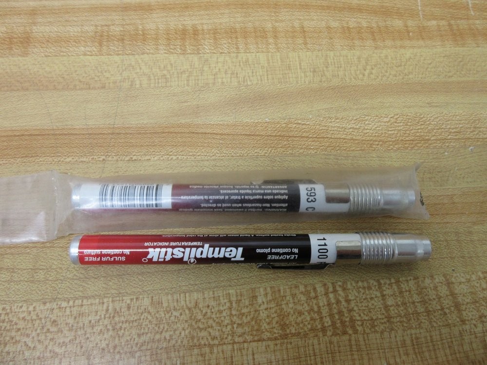 Tempilstik 593 C 1100 F Temperature Indicator 28059 (Pack of 2)