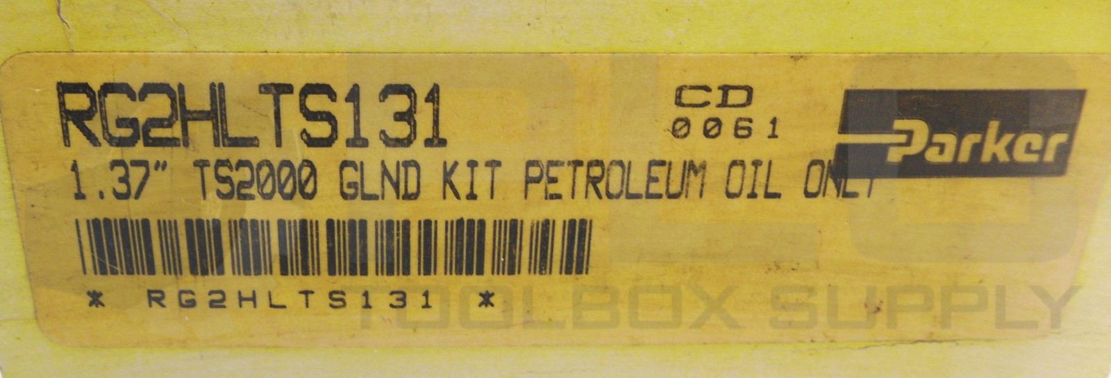 NEW PARKER RG2HLTS131 GLAND KIT 1.37″ TS2000
