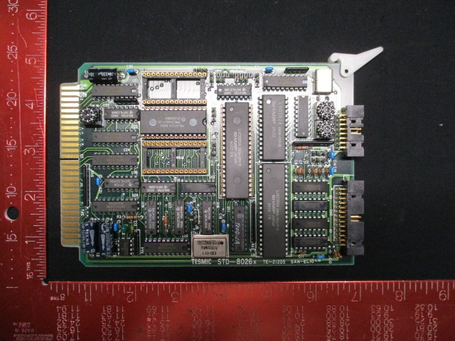 NEC ELECTRONICS AMERICA INC STD-8026 PCB, CPU BOARD STD-8026