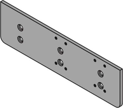 LCN CLOSERS 4040XP-18TJ-DKBRZ Drop Plate Top Jamb Mount Dark Bronze