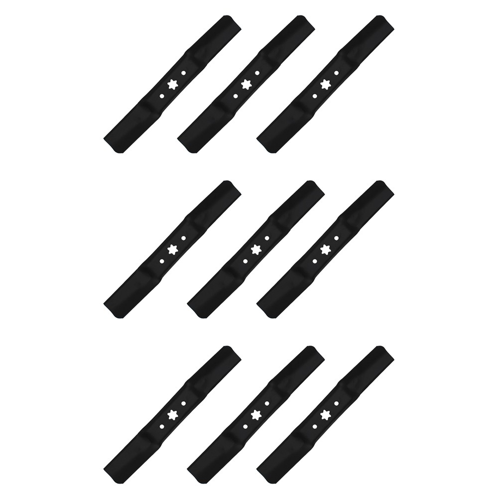 (9) 942-05052A 742-05052A MTD Fits Cub Cadet 50″ Cut Deck Lawn Mower Blades Troy