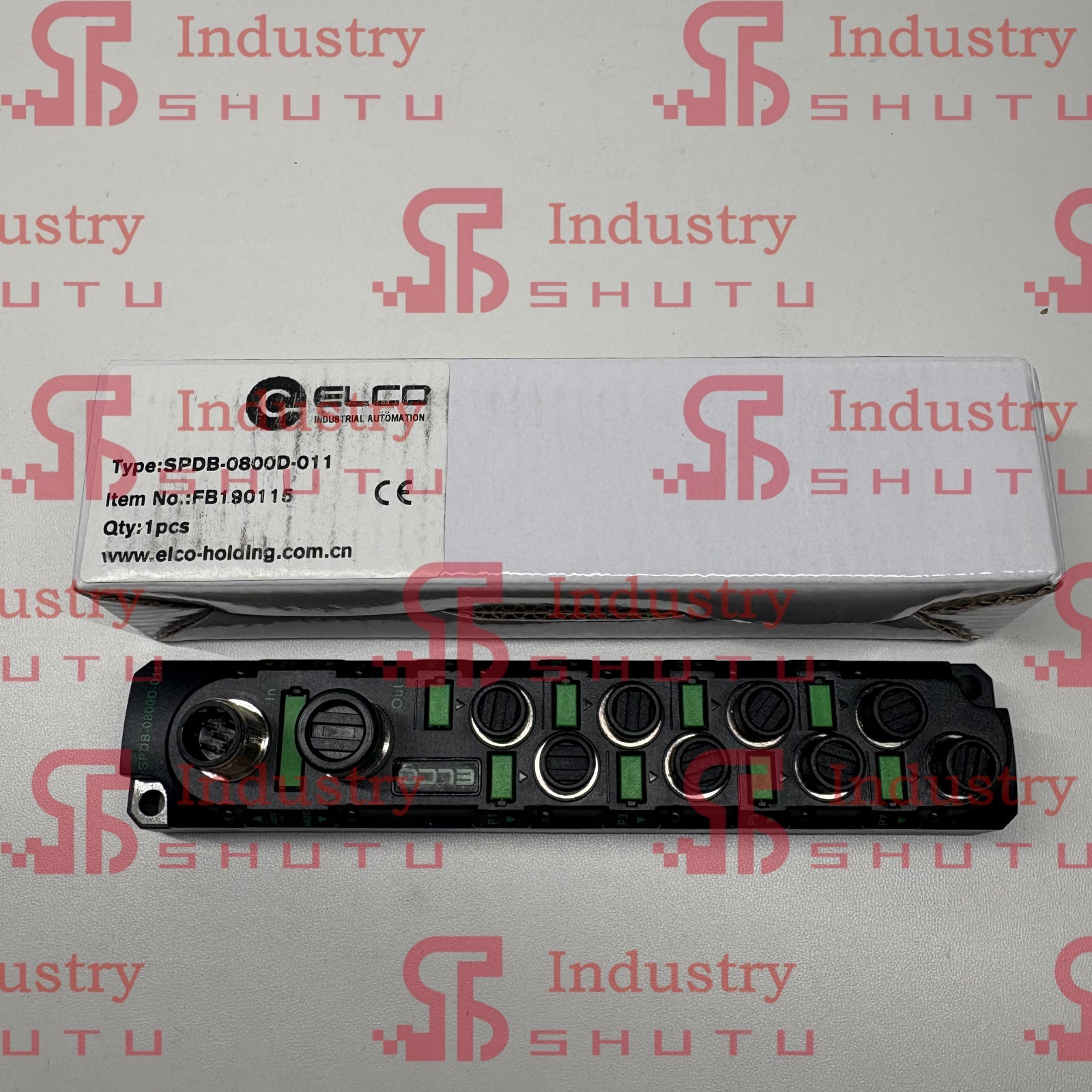 ELCO SPDB-0800D-011 IO module#1pcs new in box