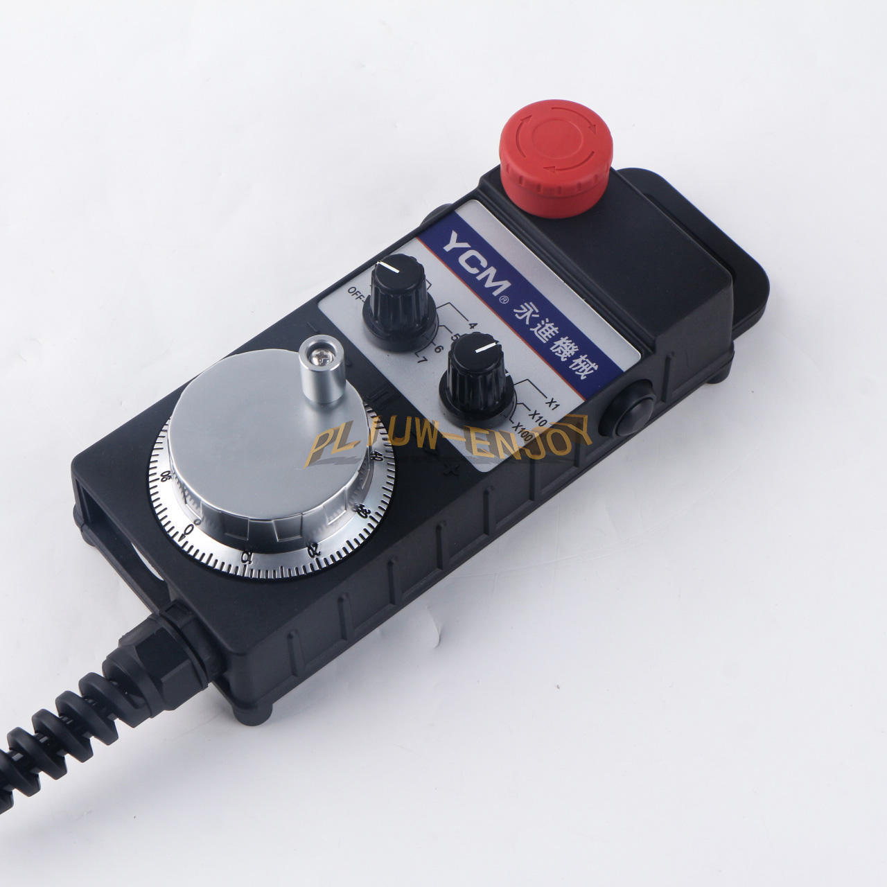 1PC YCM IHDW-BLACS-IM-D25 Handwheel Handy Pulser Manual Generator