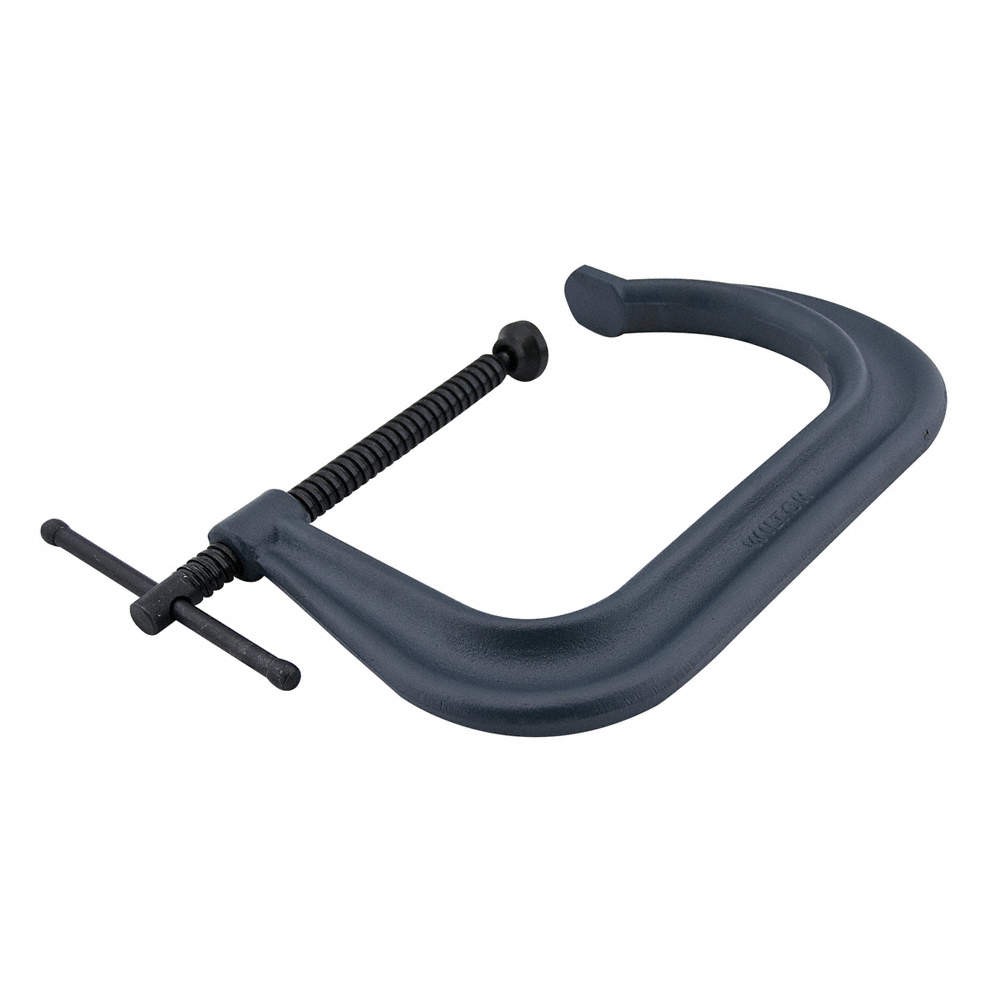 WILTON 4404 C-Clamp,4″,Steel,Regular Duty,4100 lb. 18G726